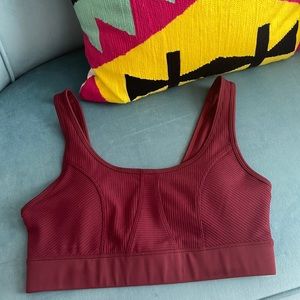 Joy Lab Ribbed Bra